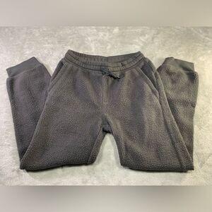 Old Navy Jogger Sweatpants Fleece Boys Youth Grey Size Large